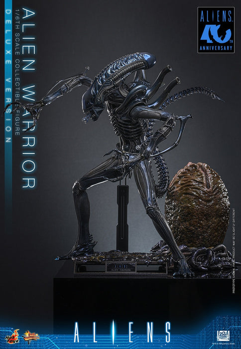 Hot Toys Movie Masterpiece Series: Alien - Alien Warrior Deluxe Escala 1/6