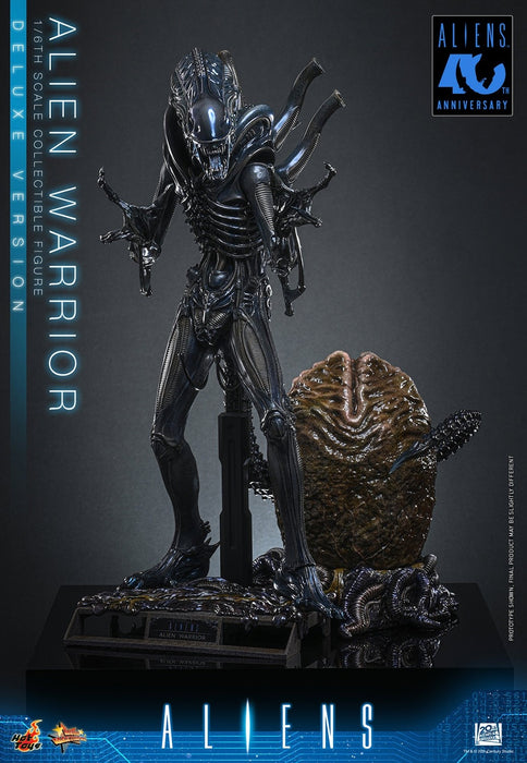 Hot Toys Movie Masterpiece Series: Alien - Alien Warrior Deluxe Escala 1/6