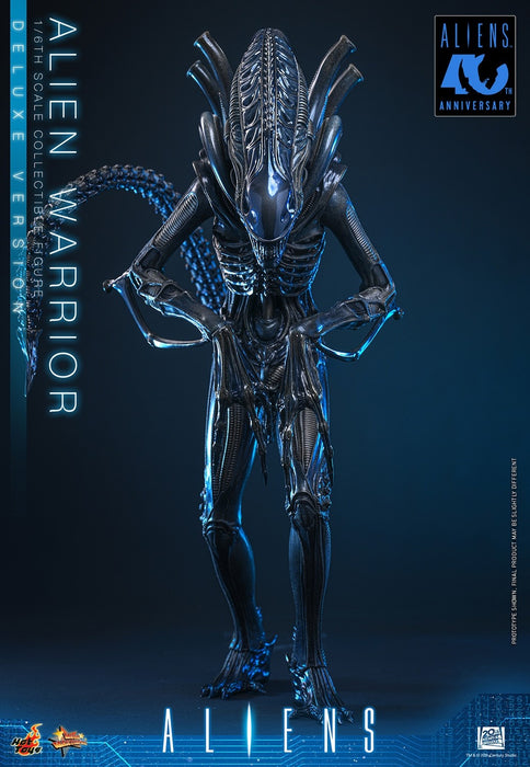 Hot Toys Movie Masterpiece Series: Alien - Alien Warrior Deluxe Escala 1/6