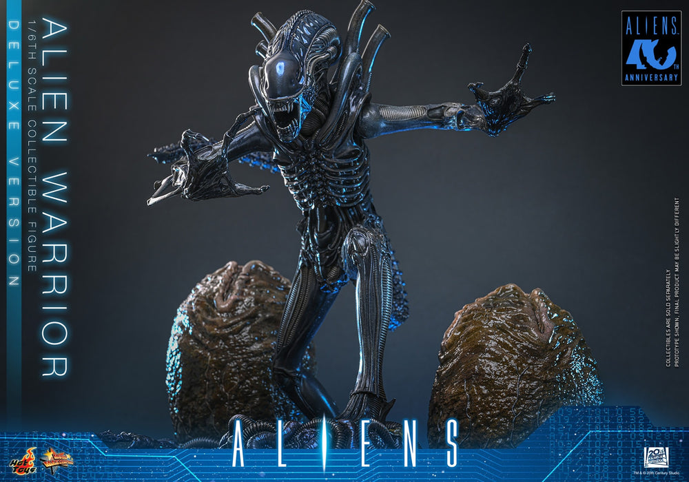 Hot Toys Movie Masterpiece Series: Alien - Alien Warrior Deluxe Escala 1/6