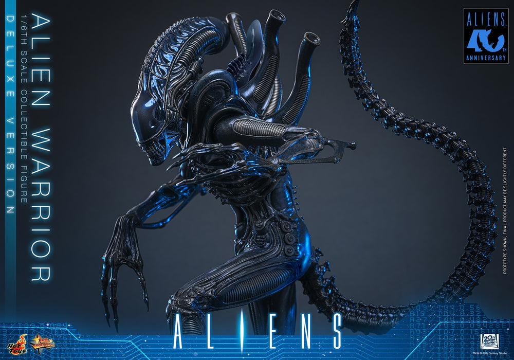 Hot Toys Movie Masterpiece Series: Alien - Alien Warrior Deluxe Escala 1/6