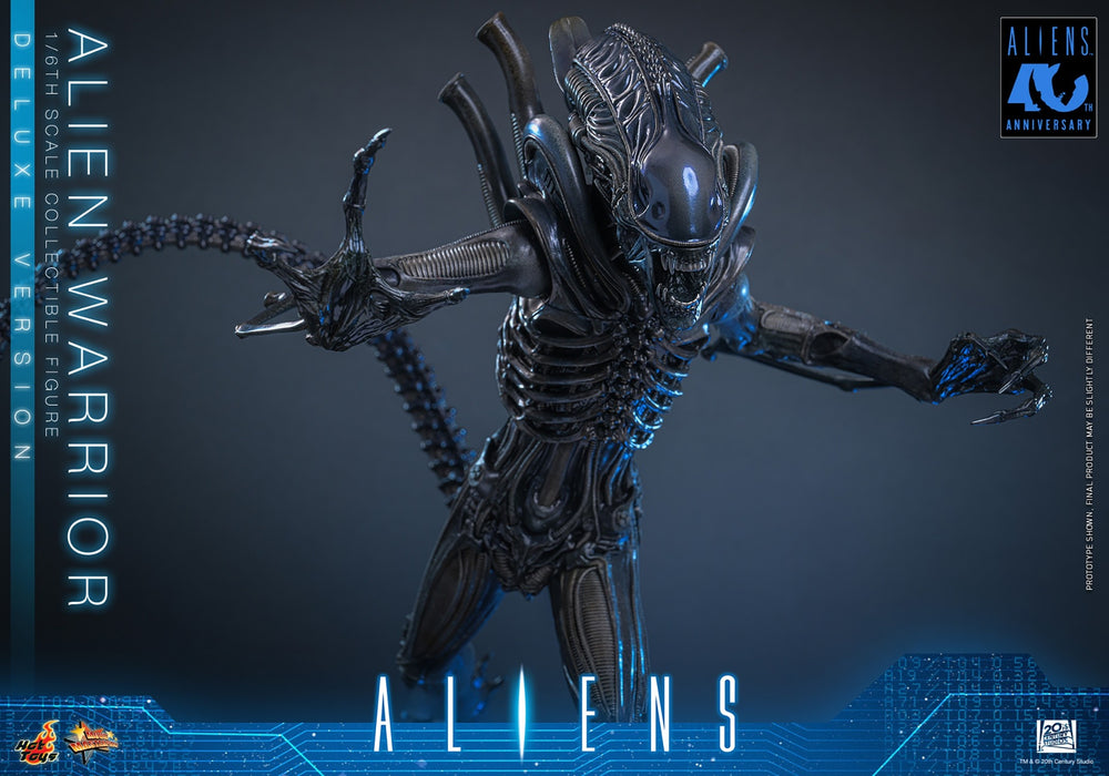 Hot Toys Movie Masterpiece Series: Alien - Alien Warrior Deluxe Escala 1/6