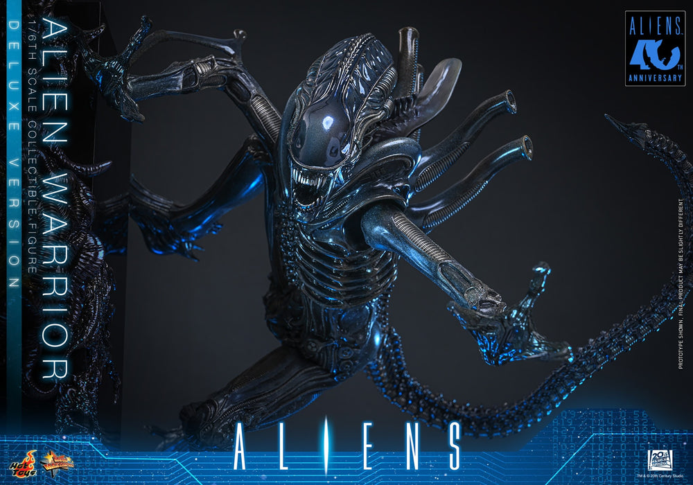 Hot Toys Movie Masterpiece Series: Alien - Alien Warrior Deluxe Escala 1/6