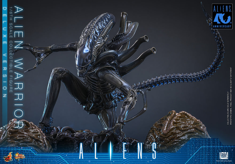 Hot Toys Movie Masterpiece Series: Alien - Alien Warrior Deluxe Escala 1/6