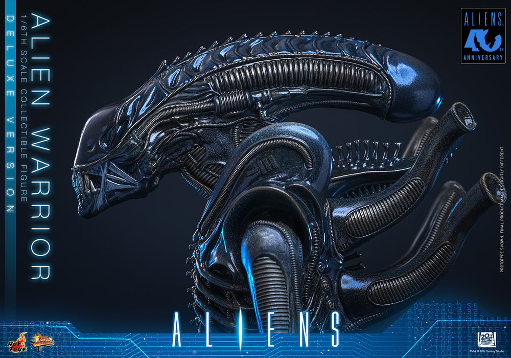 Hot Toys Movie Masterpiece Series: Alien - Alien Warrior Deluxe Escala 1/6