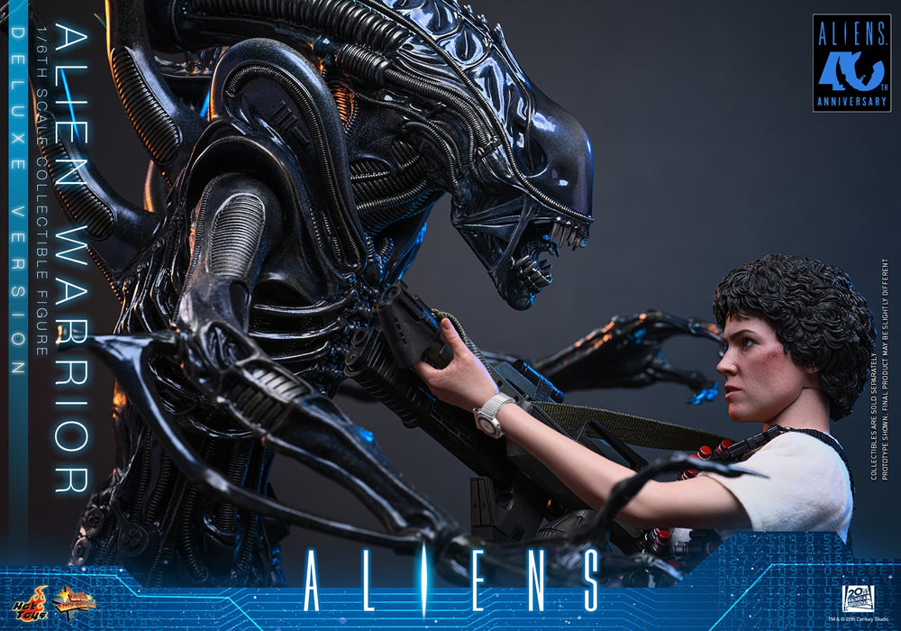 Hot Toys Movie Masterpiece Series: Alien - Alien Warrior Deluxe Escala 1/6