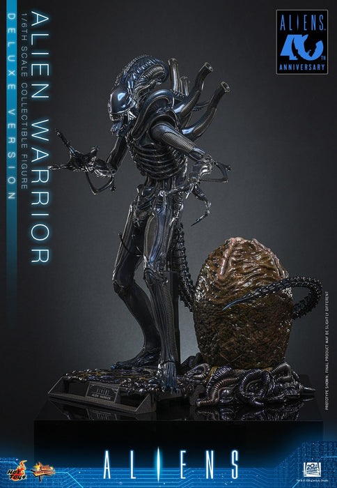 Hot Toys Movie Masterpiece Series: Alien - Alien Warrior Deluxe Escala 1/6