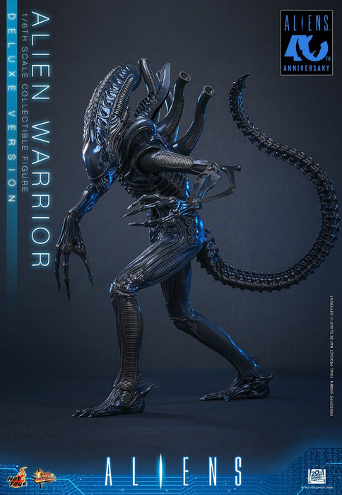 Hot Toys Movie Masterpiece Series: Alien - Alien Warrior Deluxe Escala 1/6