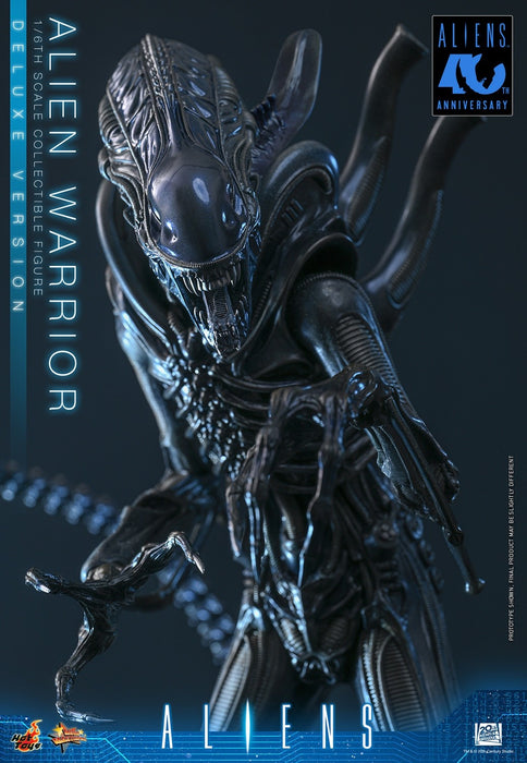 Hot Toys Movie Masterpiece Series: Alien - Alien Warrior Deluxe Escala 1/6