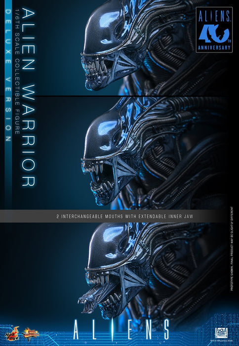 Hot Toys Movie Masterpiece Series: Alien - Alien Warrior Deluxe Escala 1/6