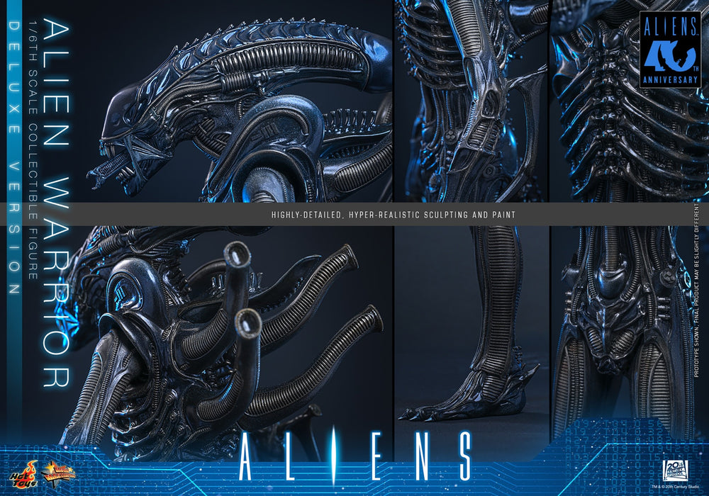 Hot Toys Movie Masterpiece Series: Alien - Alien Warrior Deluxe Escala 1/6