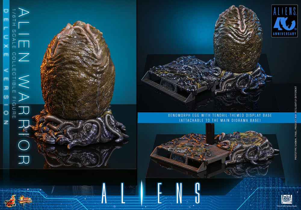 Hot Toys Movie Masterpiece Series: Alien - Alien Warrior Deluxe Escala 1/6