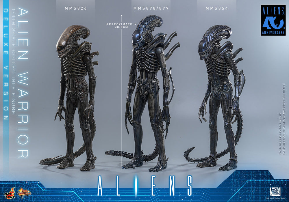 Hot Toys Movie Masterpiece Series: Alien - Alien Warrior Deluxe Escala 1/6