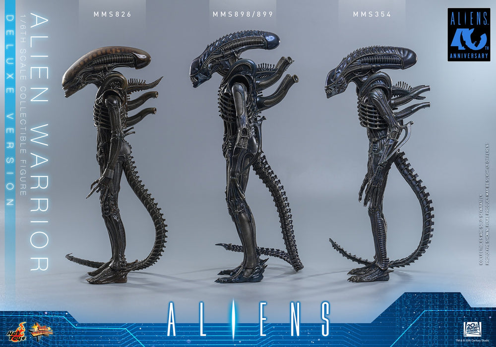 Hot Toys Movie Masterpiece Series: Alien - Alien Warrior Deluxe Escala 1/6