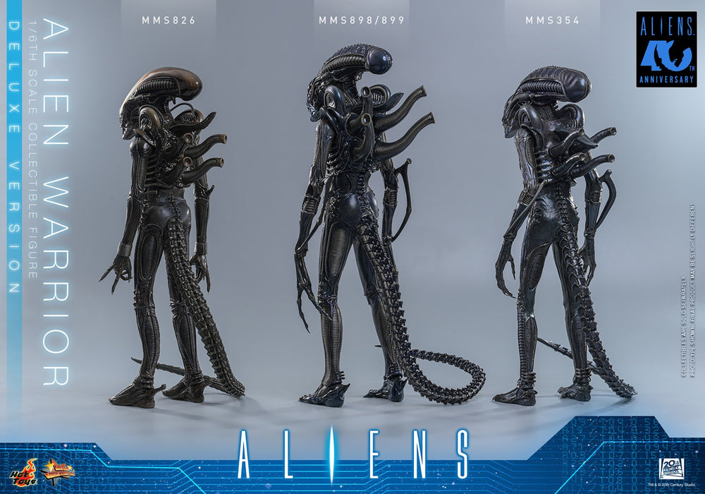 Hot Toys Movie Masterpiece Series: Alien - Alien Warrior Deluxe Escala 1/6