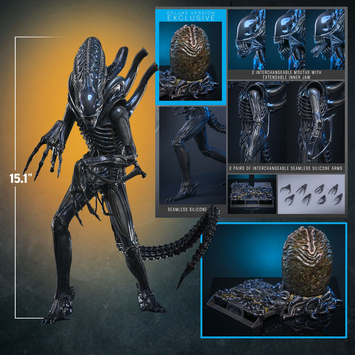 Hot Toys Movie Masterpiece Series: Alien - Alien Warrior Deluxe Escala 1/6