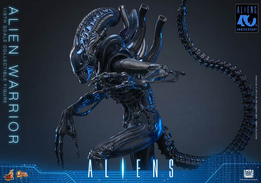 Hot Toys Movie Masterpiece Series: Alien - Alien Warrior Escala 1/6