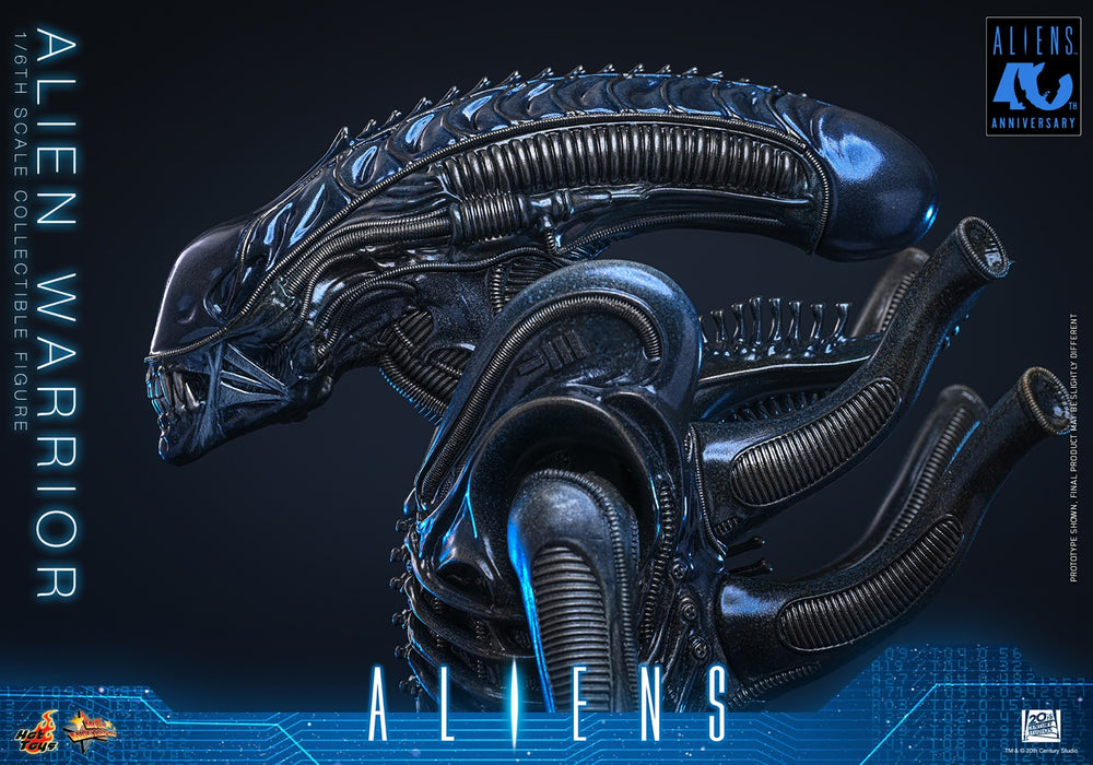Hot Toys Movie Masterpiece Series: Alien - Alien Warrior Escala 1/6