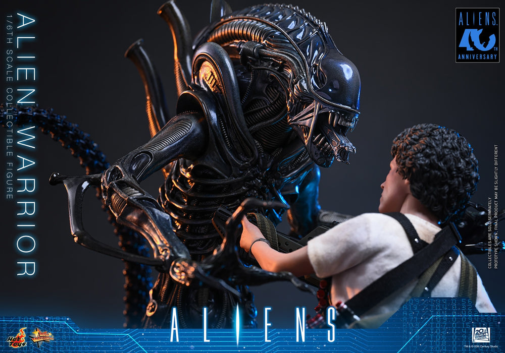 Hot Toys Movie Masterpiece Series: Alien - Alien Warrior Escala 1/6