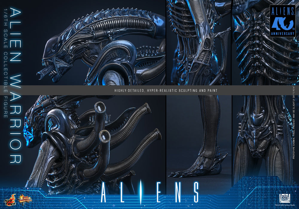Hot Toys Movie Masterpiece Series: Alien - Alien Warrior Escala 1/6