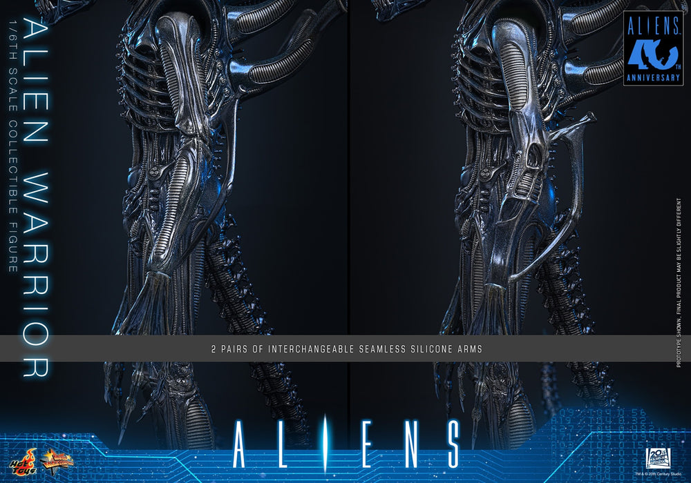 Hot Toys Movie Masterpiece Series: Alien - Alien Warrior Escala 1/6