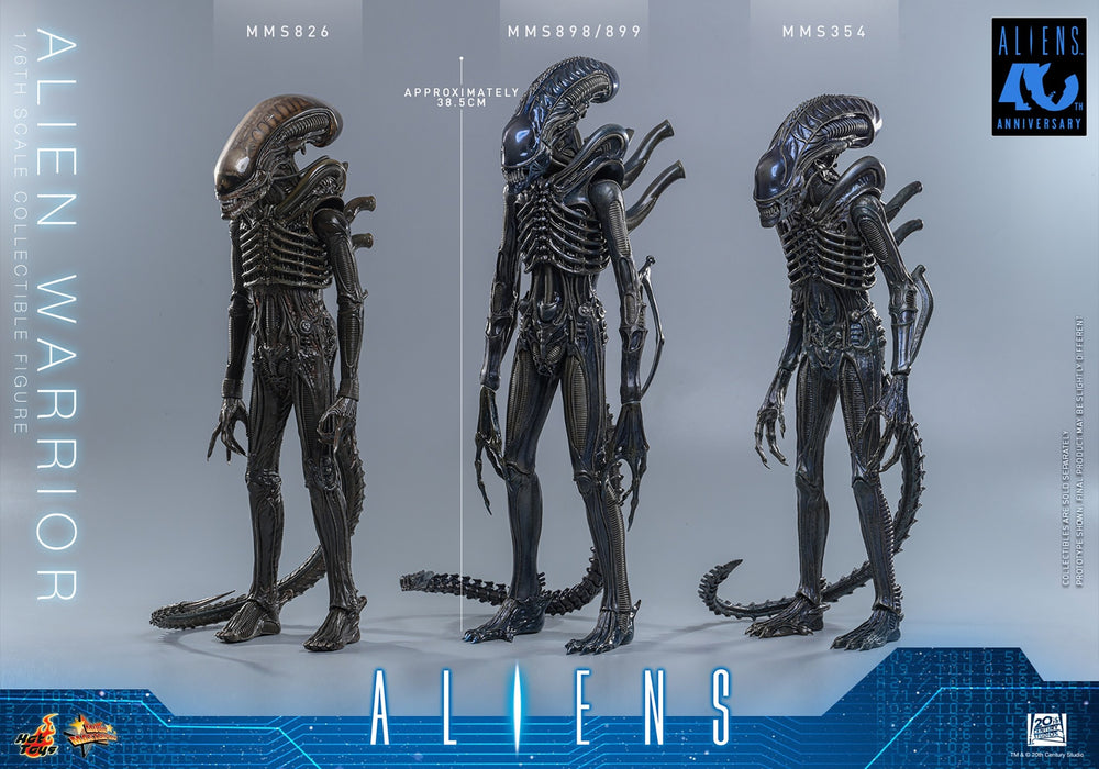Hot Toys Movie Masterpiece Series: Alien - Alien Warrior Escala 1/6