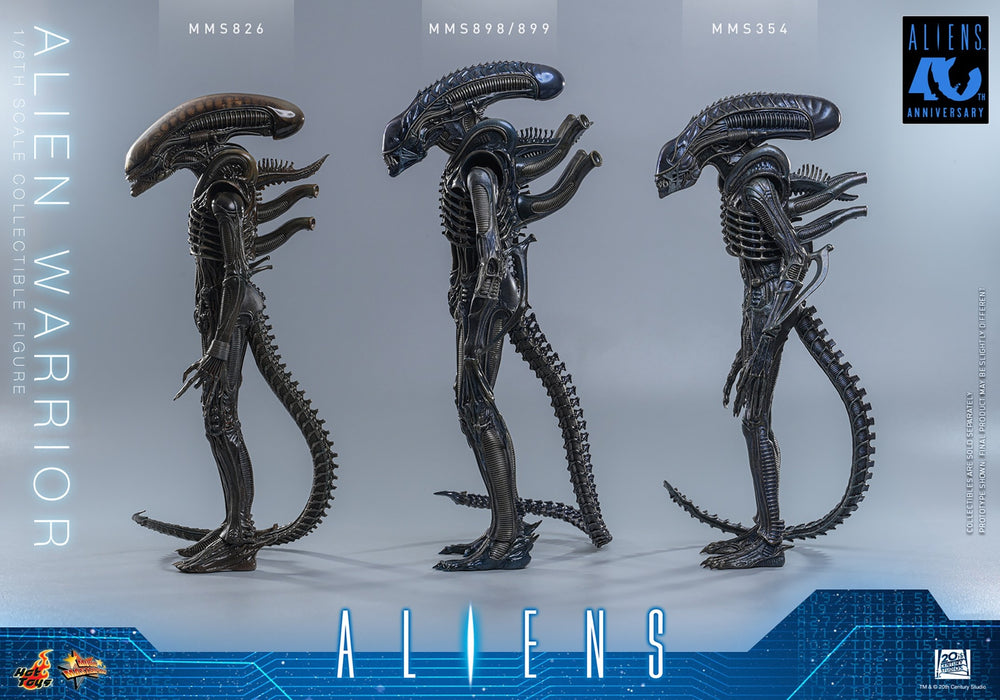 Hot Toys Movie Masterpiece Series: Alien - Alien Warrior Escala 1/6