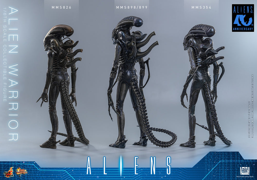 Hot Toys Movie Masterpiece Series: Alien - Alien Warrior Escala 1/6