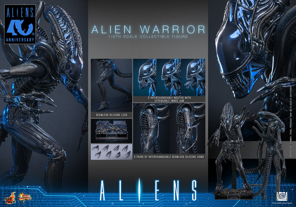 Hot Toys Movie Masterpiece Series: Alien - Alien Warrior Escala 1/6