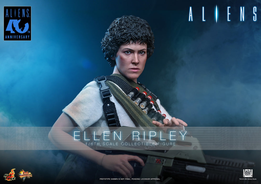 Hot Toys Movie Masterpiece Series: Alien - Ellen Ripley Escala 1/6