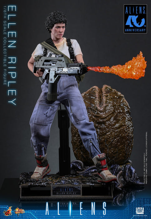 Hot Toys Movie Masterpiece Series: Alien - Ellen Ripley Escala 1/6