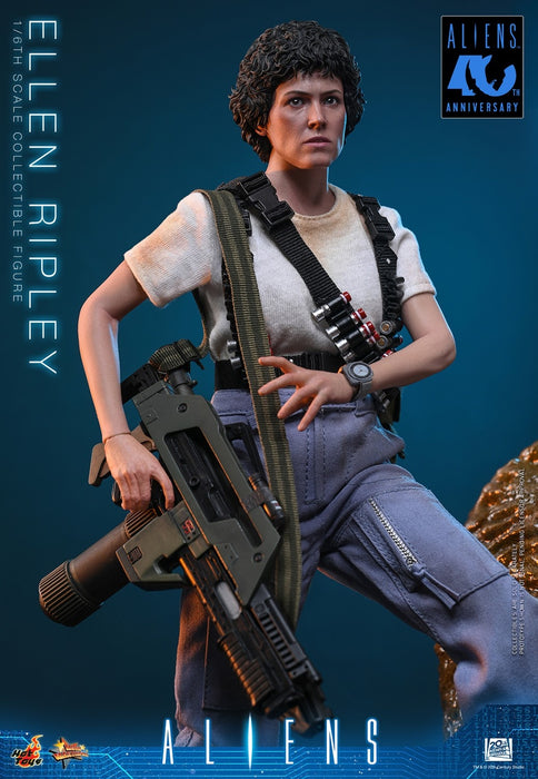 Hot Toys Movie Masterpiece Series: Alien - Ellen Ripley Escala 1/6