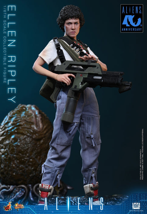 Hot Toys Movie Masterpiece Series: Alien - Ellen Ripley Escala 1/6