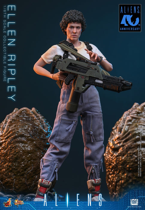 Hot Toys Movie Masterpiece Series: Alien - Ellen Ripley Escala 1/6