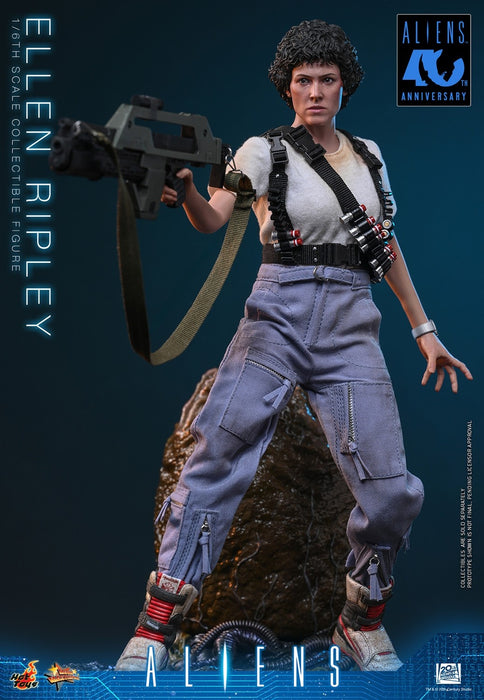 Hot Toys Movie Masterpiece Series: Alien - Ellen Ripley Escala 1/6