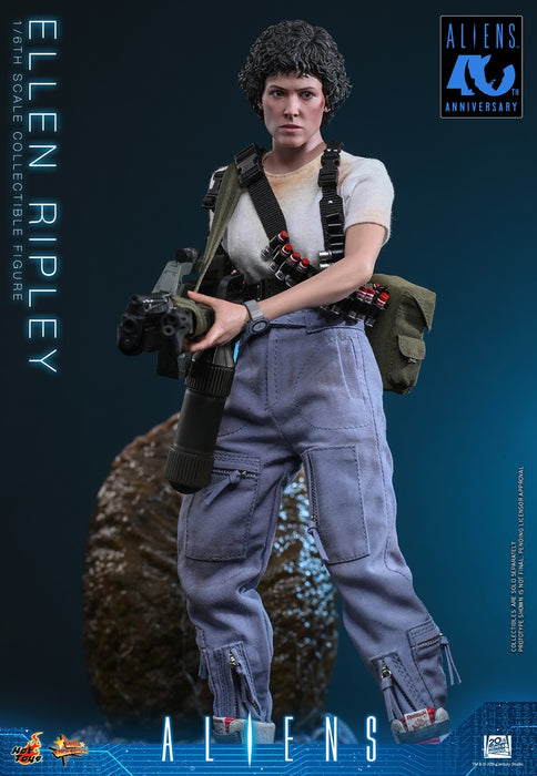 Hot Toys Movie Masterpiece Series: Alien - Ellen Ripley Escala 1/6