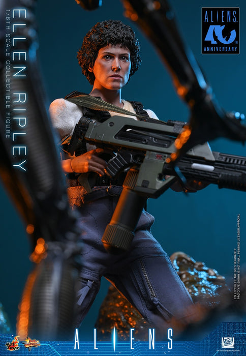 Hot Toys Movie Masterpiece Series: Alien - Ellen Ripley Escala 1/6