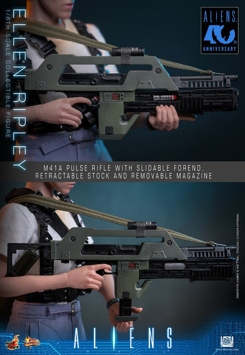 Hot Toys Movie Masterpiece Series: Alien - Ellen Ripley Escala 1/6