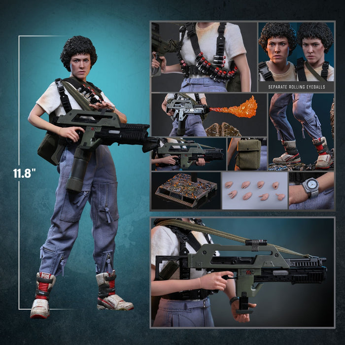 Hot Toys Movie Masterpiece Series: Alien - Ellen Ripley Escala 1/6