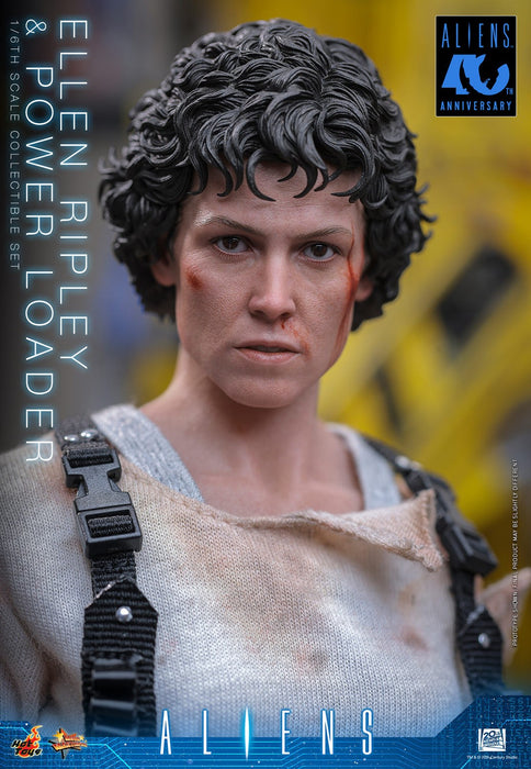 Hot Toys Movie Masterpiece Series: Alien - Ellen Ripley y Cargador de Potencia Escala 1/6
