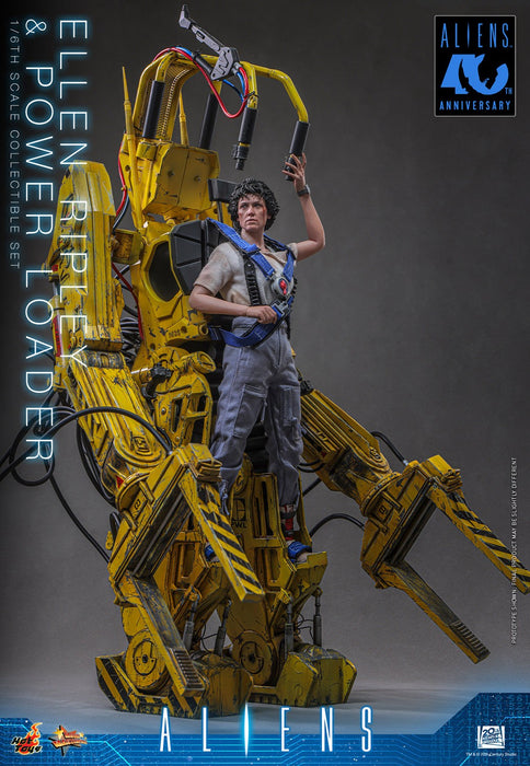 Hot Toys Movie Masterpiece Series: Alien - Ellen Ripley y Cargador de Potencia Escala 1/6