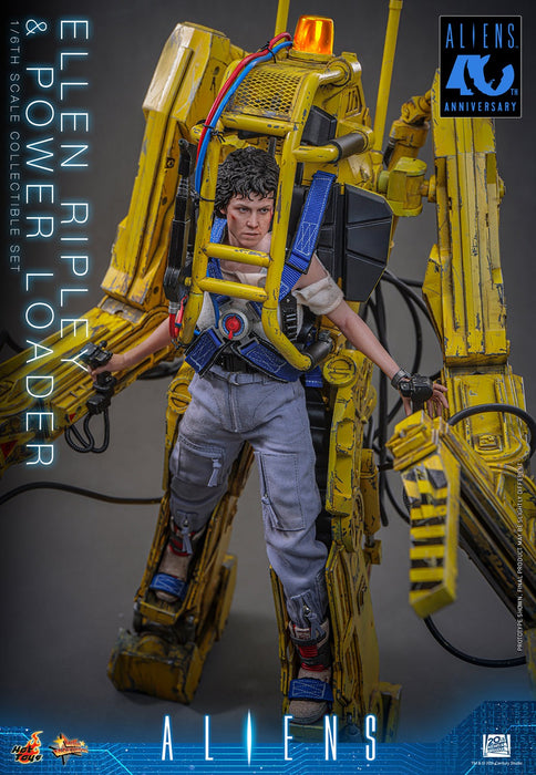Hot Toys Movie Masterpiece Series: Alien - Ellen Ripley y Cargador de Potencia Escala 1/6