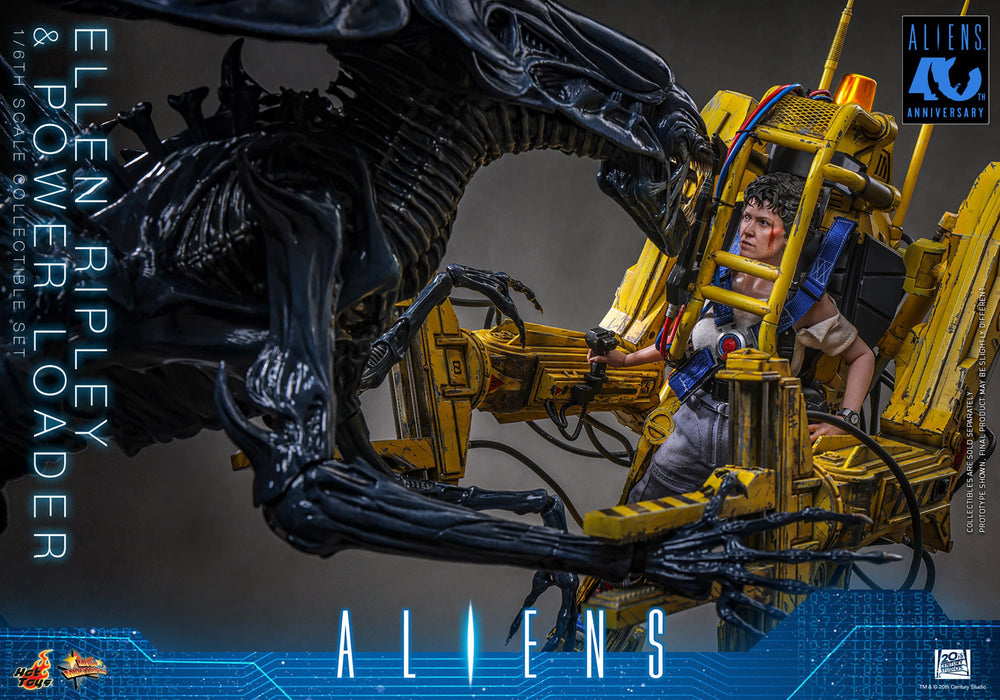 Hot Toys Movie Masterpiece Series: Alien - Ellen Ripley y Cargador de Potencia Escala 1/6