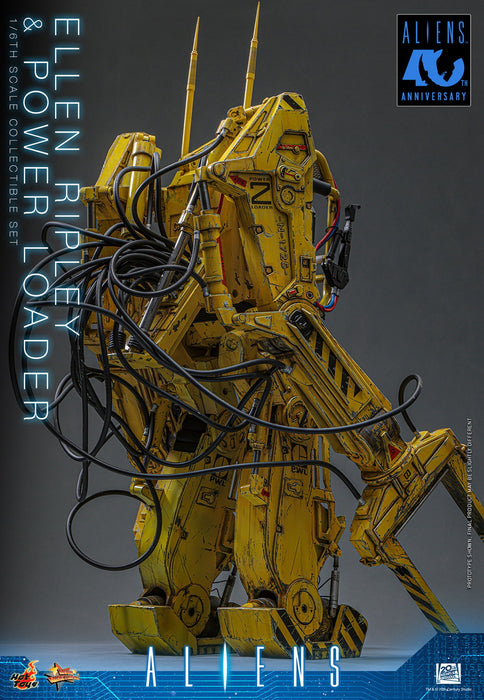 Hot Toys Movie Masterpiece Series: Alien - Ellen Ripley y Cargador de Potencia Escala 1/6