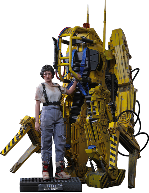 Hot Toys Movie Masterpiece Series: Alien - Ellen Ripley y Cargador de Potencia Escala 1/6