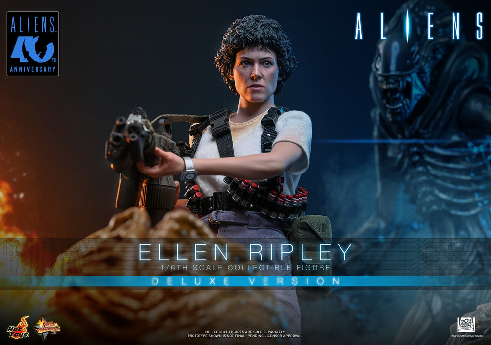 Hot Toys Movie Masterpiece Series: Alien - Ellen Ripley Deluxe Escala 1/6