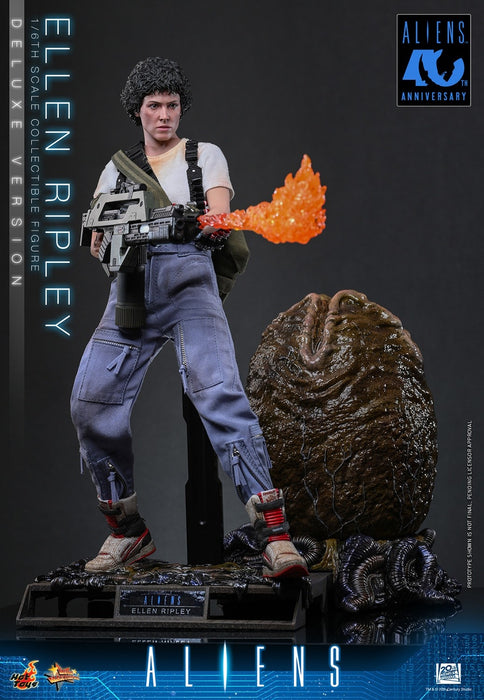 Hot Toys Movie Masterpiece Series: Alien - Ellen Ripley Deluxe Escala 1/6
