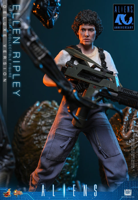 Hot Toys Movie Masterpiece Series: Alien - Ellen Ripley Deluxe Escala 1/6