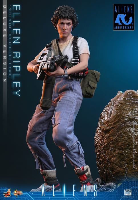 Hot Toys Movie Masterpiece Series: Alien - Ellen Ripley Deluxe Escala 1/6
