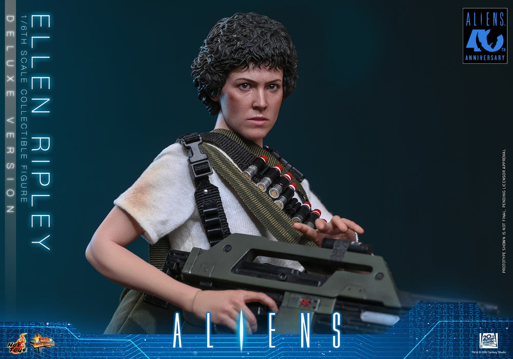 Hot Toys Movie Masterpiece Series: Alien - Ellen Ripley Deluxe Escala 1/6